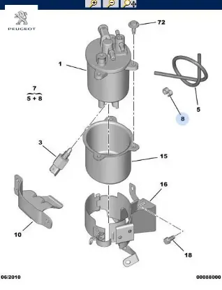 Kanal mesnedı c4 peugeot  resmi