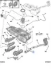 Yakıt deposu ara hortum peugeot 1606429280 resmi