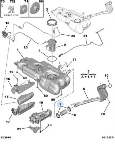 Metal kelepçe peugeot 1606429580 resmi