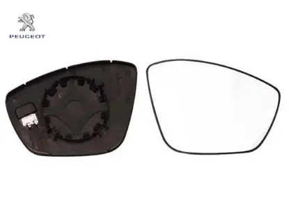Sağ ayna camı 208 peugeot 1607512280 resmi