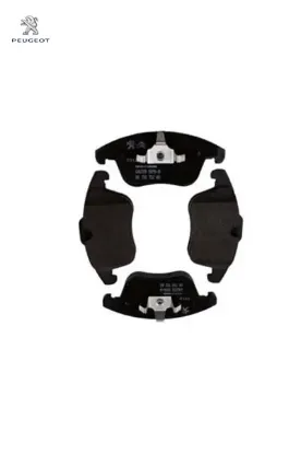 Ön fren balatası 508 peugeot  resmi