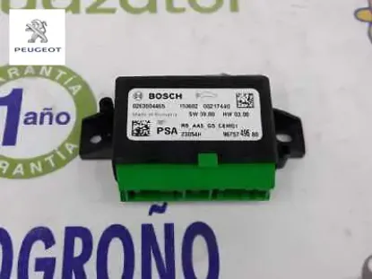 Park sensör beyni peugeot  resmi