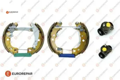 Erp arka fren kiti komple 106 eurorepar  resmi