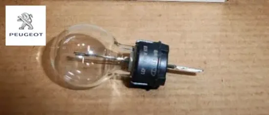 Gündüz far ampulu duysuz beyaz peugeot  resmi