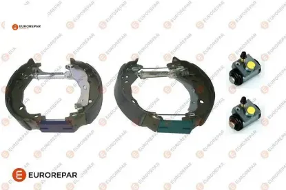 Erp arka fren balata kit tk 301 merkezli eurorepar  resmi