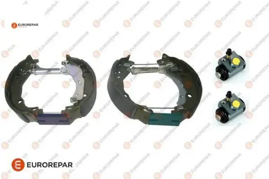 Erp arka fren balata kit tk 301 merkezli eurorepar  resmi