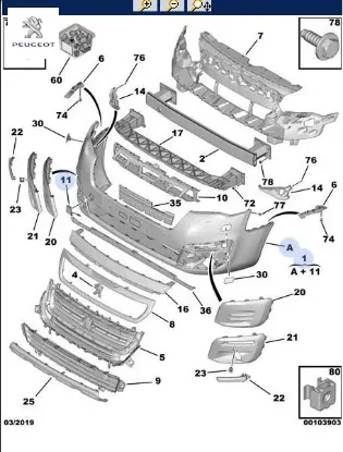 On tampon partner tepe 2015 peugeot  resmi