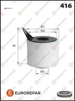 Erp hava filtresi eurorepar  resmi