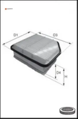 Erp hava fıltresı avensıs coralla  aurıs 1.4 d-4d  2.0 d-4d eurorepar  resmi