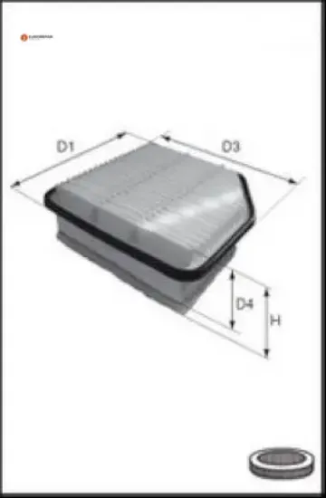 Erp hava fıltresı avensıs coralla  aurıs 1.4 d-4d  2.0 d-4d eurorepar  resmi