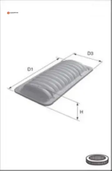 Erp hava filtresi eurorepar  resmi