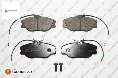 Erp fren balata tk. On (129.9mm) jumpy expert  95- eurorepar  resmi