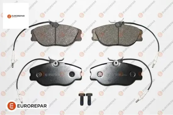 Erp fren balata tk. On (129.9mm) jumpy expert  95- eurorepar  resmi