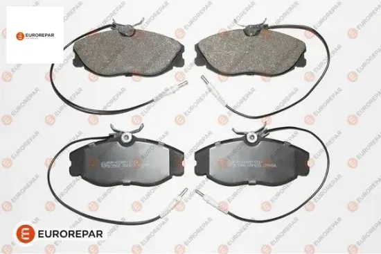 Erp fren balatası eurorepar e172522/ 4251.32 resmi