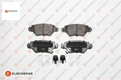 Erp 4 arka fren balatası astra g (t98) - corsa c - zafıra a eurorepar 9198598/ 9195685/ 9195641/ 919 resmi