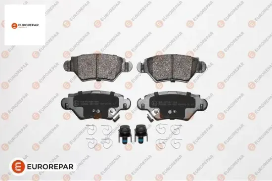 Erp 4 arka fren balatası astra g (t98) - corsa c - zafıra a eurorepar 9198598/ 9195685/ 9195641/ 919 resmi