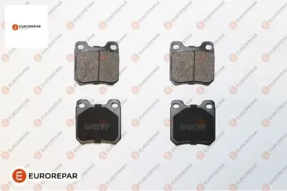 Erp 4 arka fren balatası omega a (v87) - vectra b (j96) eurorepar 1605005/ 1605031/ 1605047/ 160 resmi