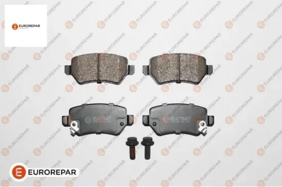 Erp 4 arka fren balatası astra h (a04)-corsa c (x01) eurorepar 93170602/ 93176118/ 93179164/  resmi