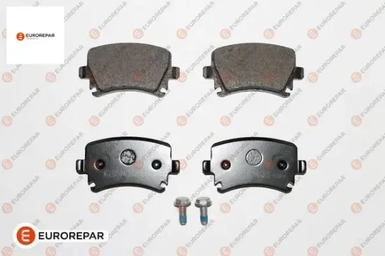 Erp 4 arka fren balatası octavıa ııı (5e3, nl3, nr3)-jetta ııı (1k2)-scırocco ııı (137, 138) eurorepar 1k0698451/ 3aa698451/ 3c069845 resmi