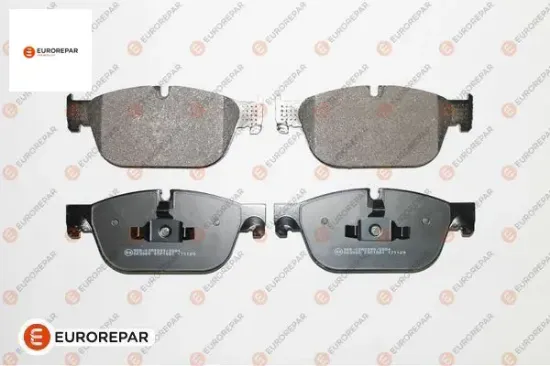 Erp fren balata tk. Fren balatası on (180mm) 308 407 508  ds eurorepar  resmi