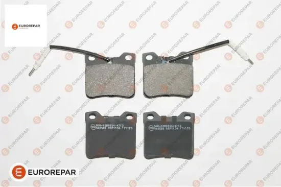 Erp 4 arka fren balatası v-serısı (638/2) - eurorepar 0024204820/ 0034200020 resmi