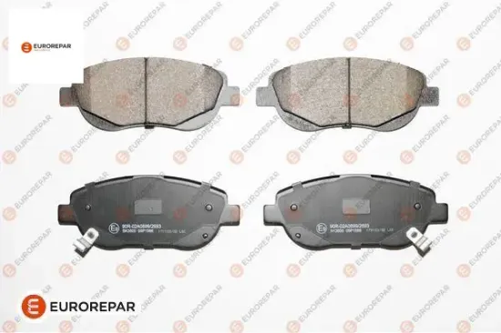 Erp fren balatası on (151m) avensıs 2.2dt 09- gdb3511 eurorepar  resmi