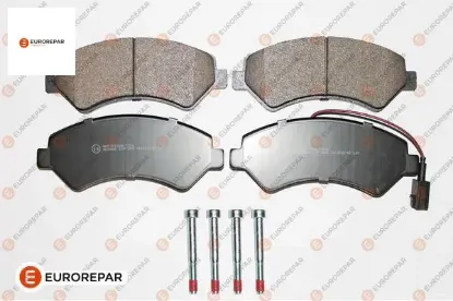 Erp ön fren balatası boxer ııı eurorepar 1611839280/ 1623842580 resmi