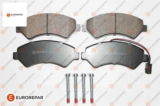 Erp ön fren balatası boxer ııı eurorepar 1611839280/ 1623842580 resmi