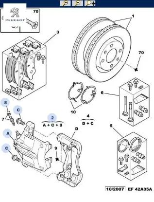 Yeni silindir peugeot  resmi