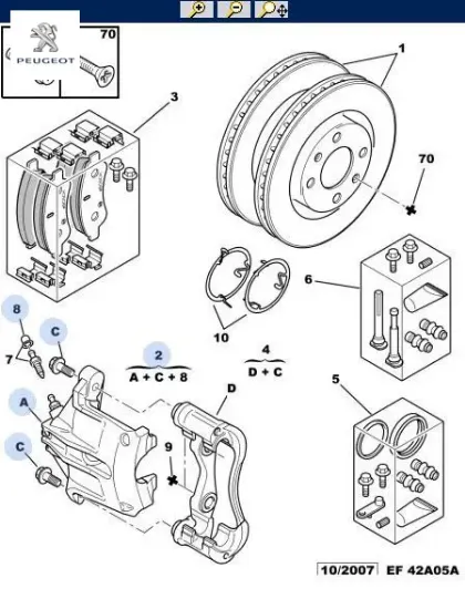 Yeni silindir peugeot  resmi