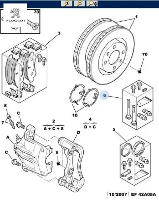 Nec kovan burcu peugeot  resmi