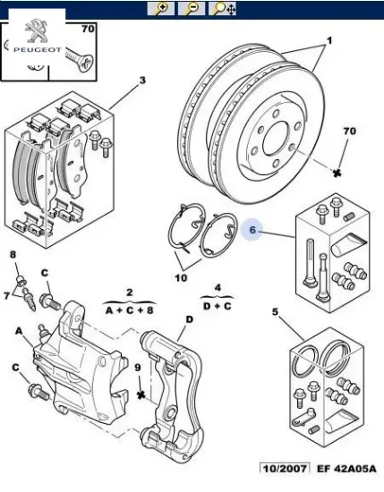 Nec kovan burcu peugeot  resmi