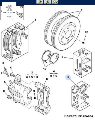 Nec kali ona peugeot  resmi