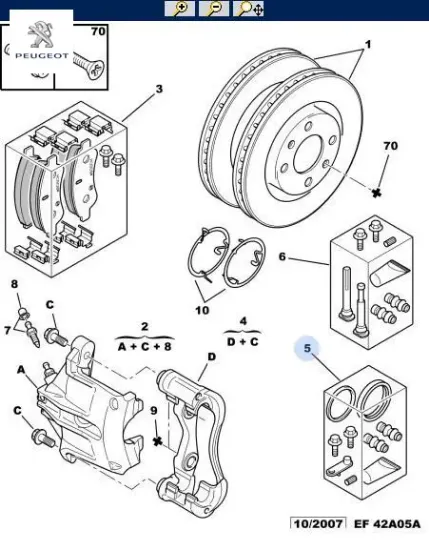 Nec kali ona peugeot  resmi