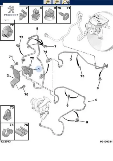 Elektrovana peugeot btr0065 resmi