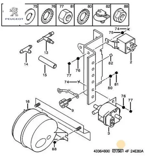 Elektrovana peugeot  resmi