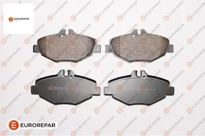 Erp fren balatası on (135mm) kablolu w211 e serısı 02- eurorepar  resmi