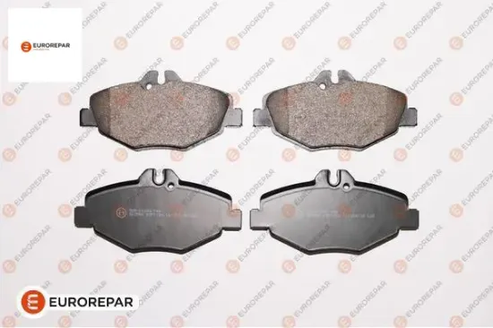 Erp fren balatası on (135mm) kablolu w211 e serısı 02- eurorepar  resmi