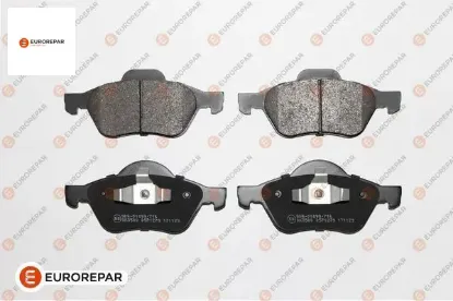 Erp fren balatası on (156mm) laguna megane ıı 02- eurorepar  resmi