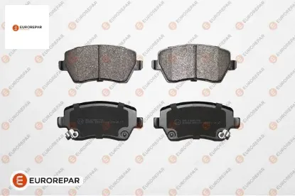 Erp dısk fren balatası (on) nıssan mıcra mk4 (k13k) (ınd) (7/201 eurorepar  resmi