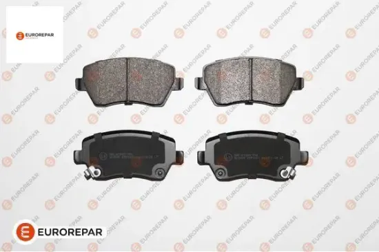 Erp dısk fren balatası (on) nıssan mıcra mk4 (k13k) (ınd) (7/201 eurorepar  resmi