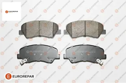 Erp fren balatası on (132mm) accent blue  11- eurorepar  resmi