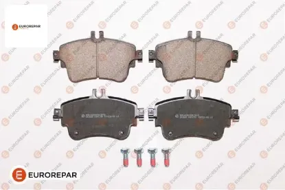 Erp fren balatası on (129mm) w176 w246 11- eurorepar  resmi