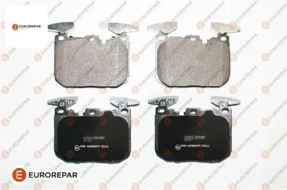 Erp fren balatası on (114mm)  f20 f21 f30 f31 f34 11- gdb1943 eurorepar  resmi