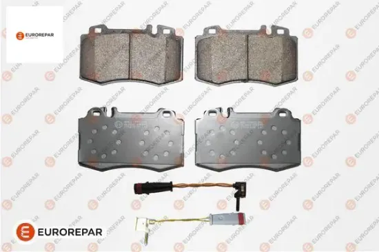 Erp ön fren balatası mercedes c-serisi e-serisi s-serisi clk cls eurorepar  resmi