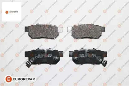 Erp 4 arka fren balatası jazz ıı (gd_, ge3, ge2)-cıvıc vı (ej, ek) eurorepar 43022targ00/ 43022tf0305/ 4302 resmi