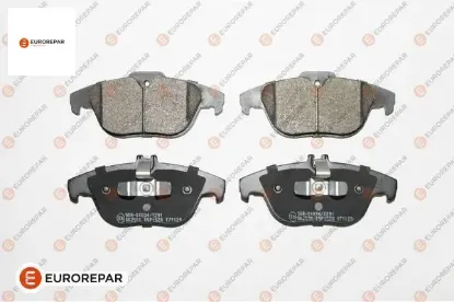 Erp 4 arka fren balatası mercedes c-serısı (w204)-e-serısı coupe (c207) eurorepar a0054204920/ a0054205120/ a007 resmi