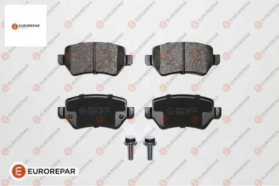 Erp 4 arka fren balatası astra-combo-zafıra eurorepar 95507655/ 93188727/ 1605995/ 1 resmi