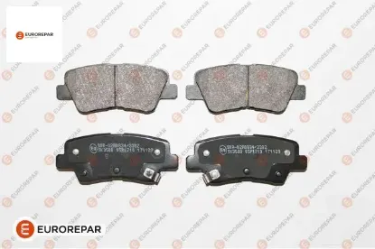 Erp 4 arka fren balatası i20 ııı (bc3, bı3)-bayon (bc3)-sportage ıv (ql, qle)-stonıc (yb) eurorepar 58302d3a00/ 58302d3a70/ 58302e resmi