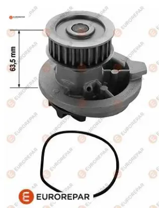 Erp su pomp. - opel-alfa romeo / oem 90444123 eurorepar  resmi